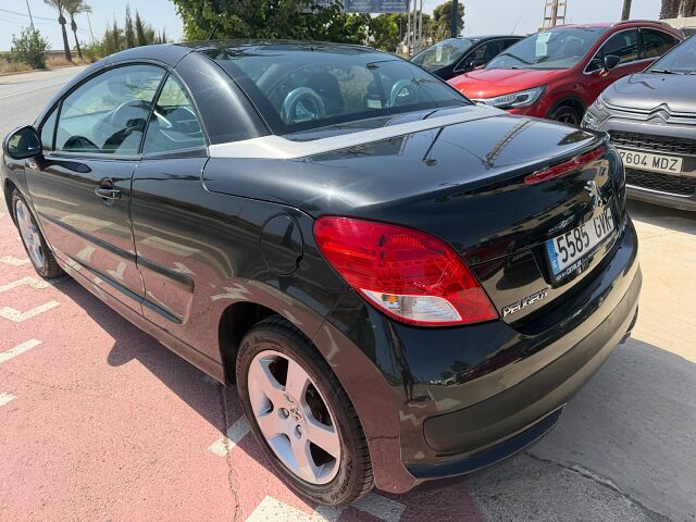 PEUGEOT 207 CC CONVERTIBLE 1.6 SPANISH LHD IN SPAIN ONLY 33000 MILES SUPERB 2010